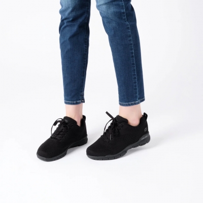Pantofi de protectie Jump Laces, negru, Scholl